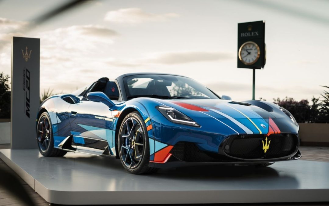 Maserati main sponsor e auto ufficiale del Monte Carlo Masters