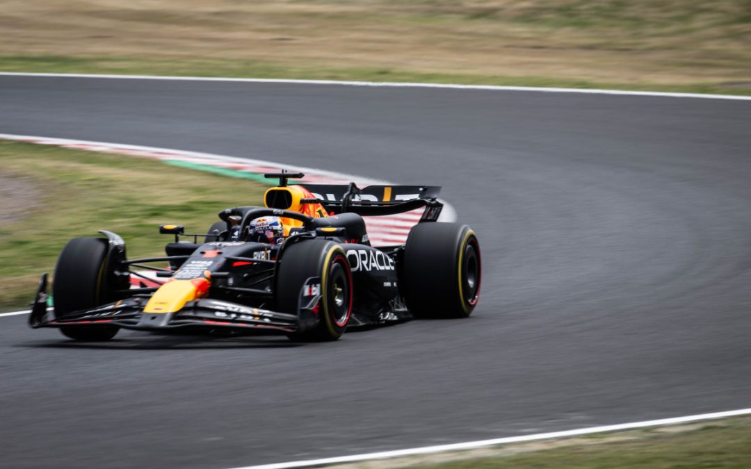 Poker di pole per Verstappen, Sainz 4° in griglia a Suzuka