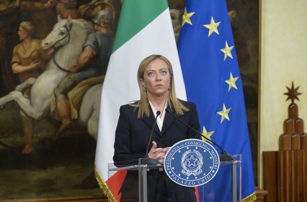 Meloni “L’aquila modello per risposta che lo Stato ha dato dopo sisma”