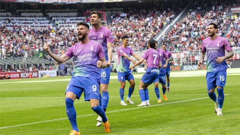 Milan show a San Siro, Lecce battuto 3-0