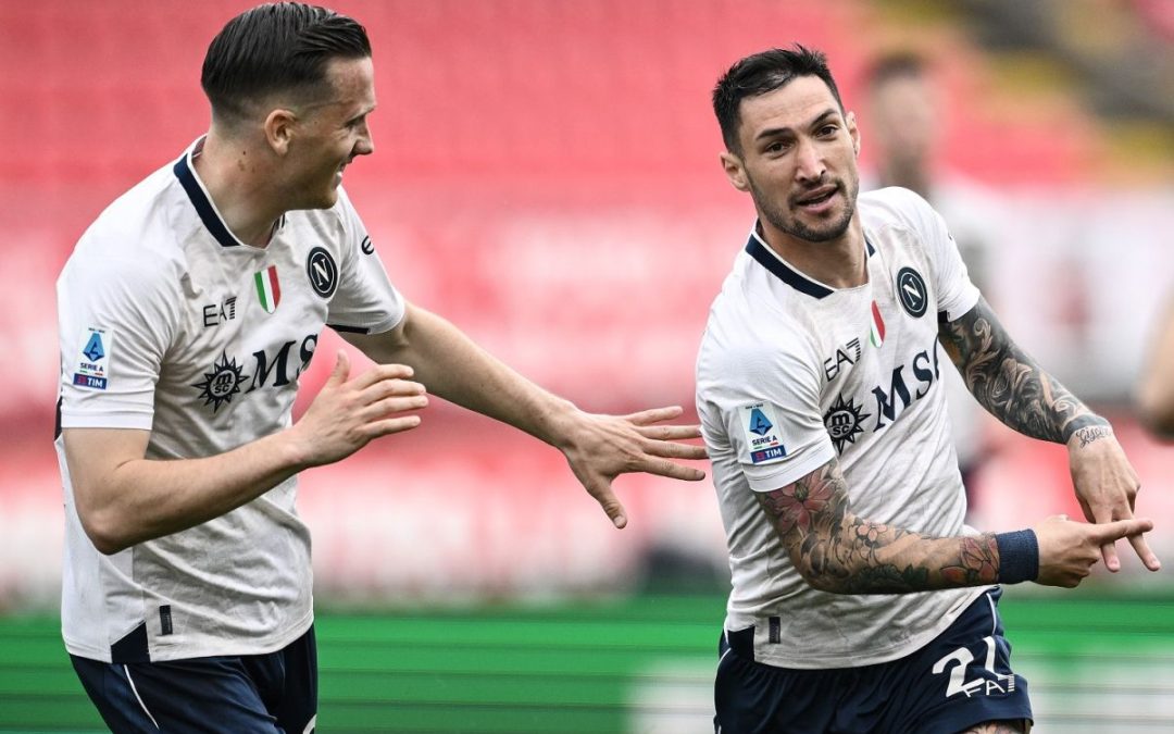 Il Napoli rialza la testa e vince 4-2 a Monza