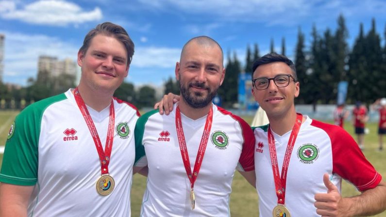 Tiro con l’arco, quattro medaglie per l’Italia ad Antalya
