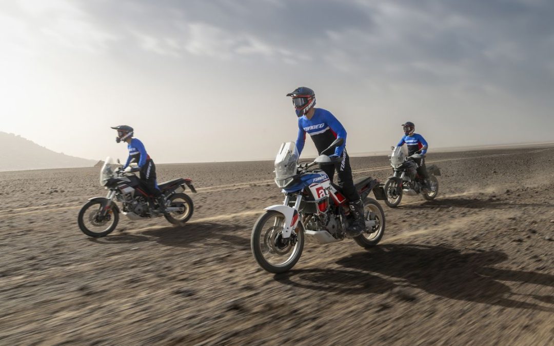 Al via gli Aprilia e Moto Guzzi Days