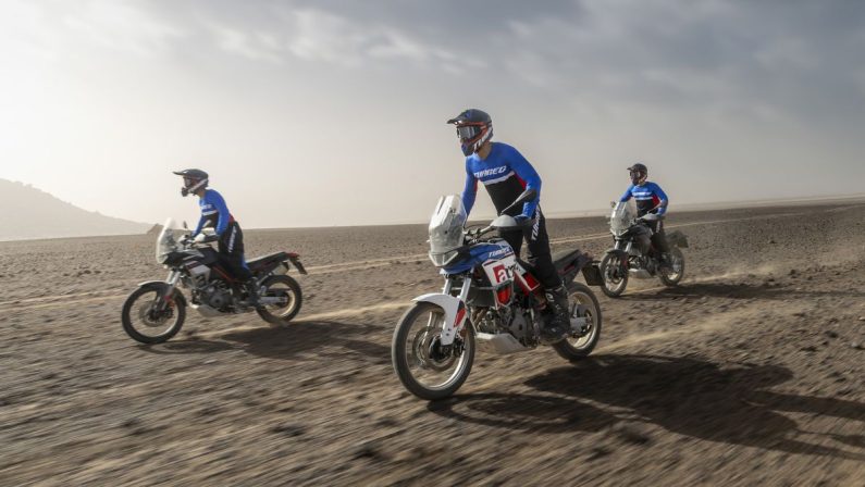 Al via gli Aprilia e Moto Guzzi Days
