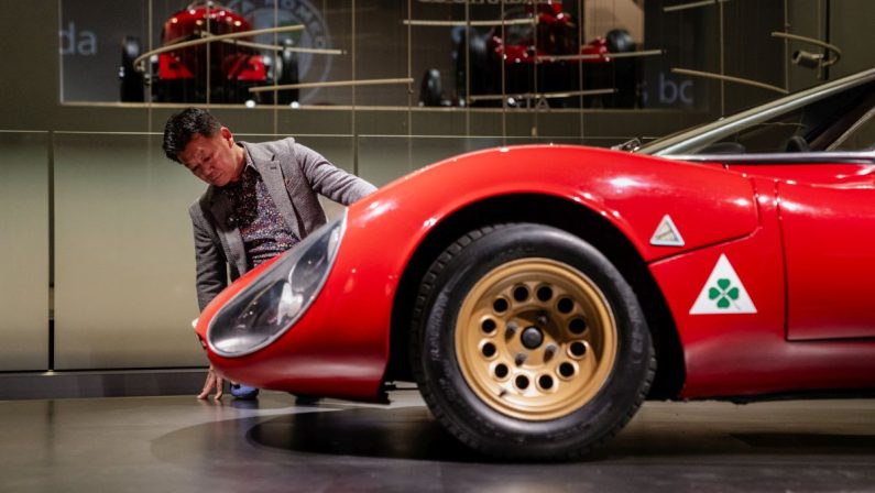 L’Alfa Romeo 33 Stradale e il Giappone, una storia di passione