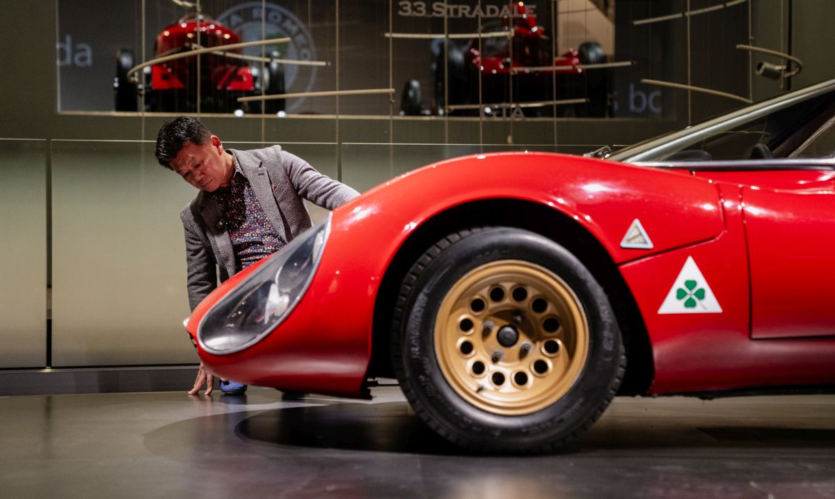 L’Alfa Romeo 33 Stradale e il Giappone, una storia di passione