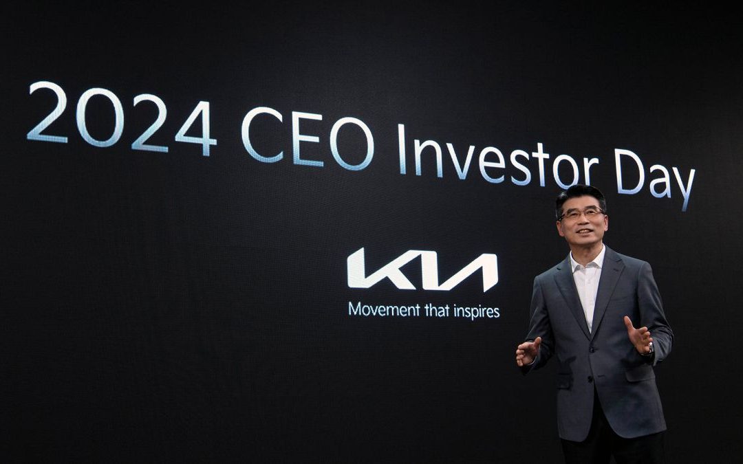Kia presenta roadmap per guidare l’era dell’elettrificazione globale