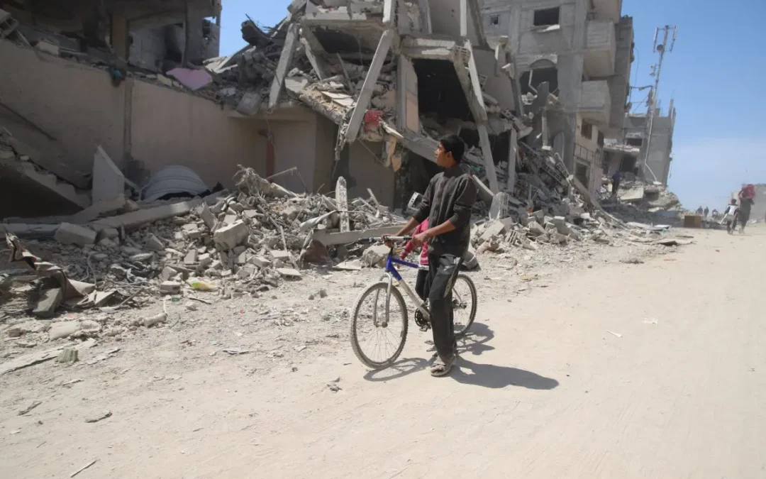 Giordania, Egitto e Francia chiedono il cessate il fuoco a Gaza