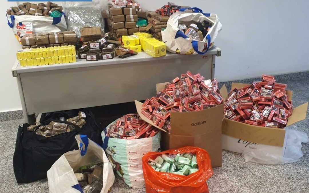 San Cesareo, arrestato 20enne sorpreso con oltre 350 kg di droga