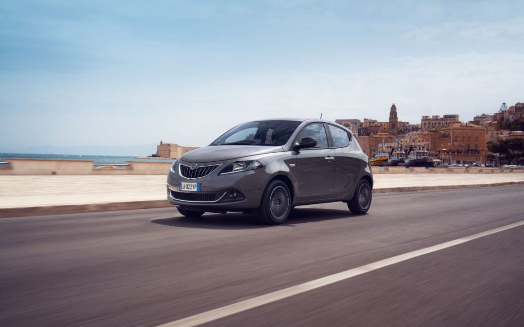 Lancia Ypsilon saluta il mercato italiano