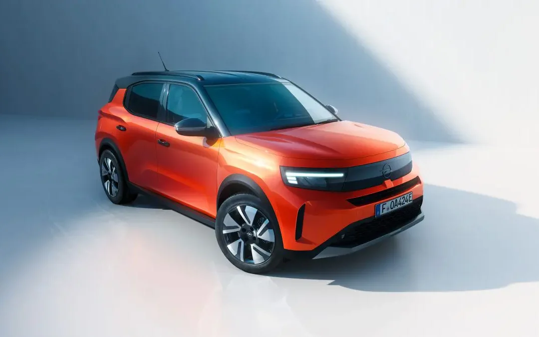 Opel, arriva il nuovo SUV Frontera, anche 100% elettrico
