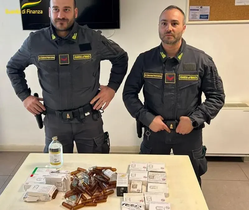 Sequestrati a Pisa farmaci dopanti e vietati impiegati nell’ippica