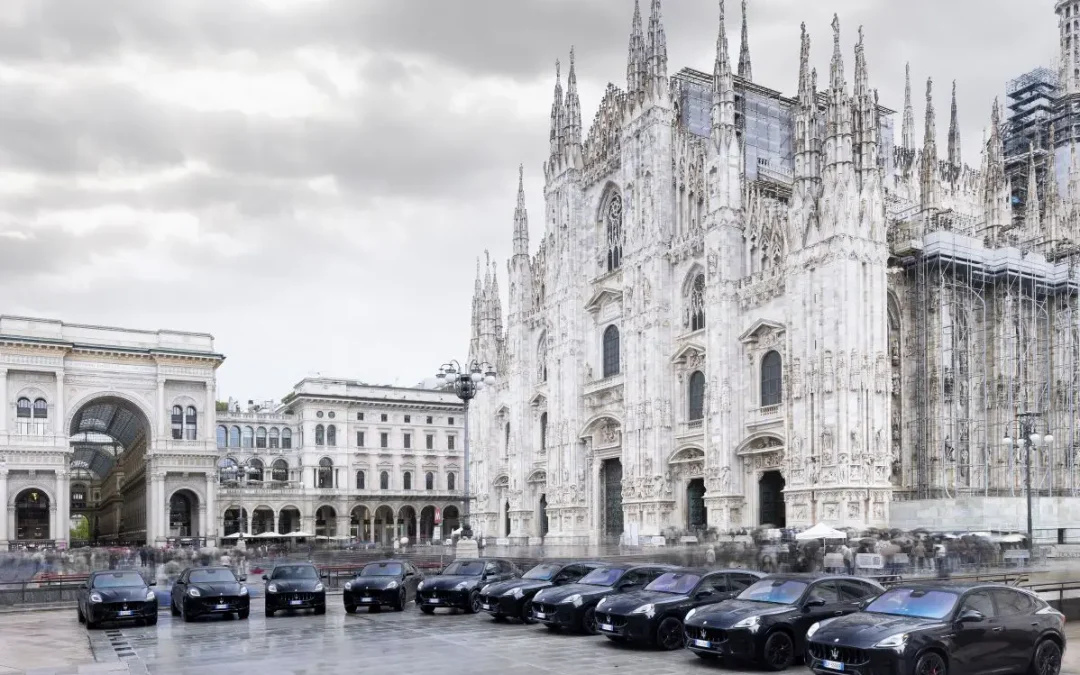 Maserati è l’auto ufficiale del G7