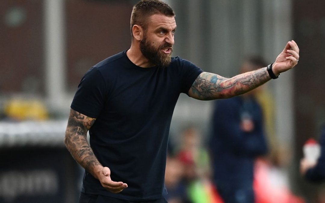 De Rossi “Contro il Milan servirà una grande gara”