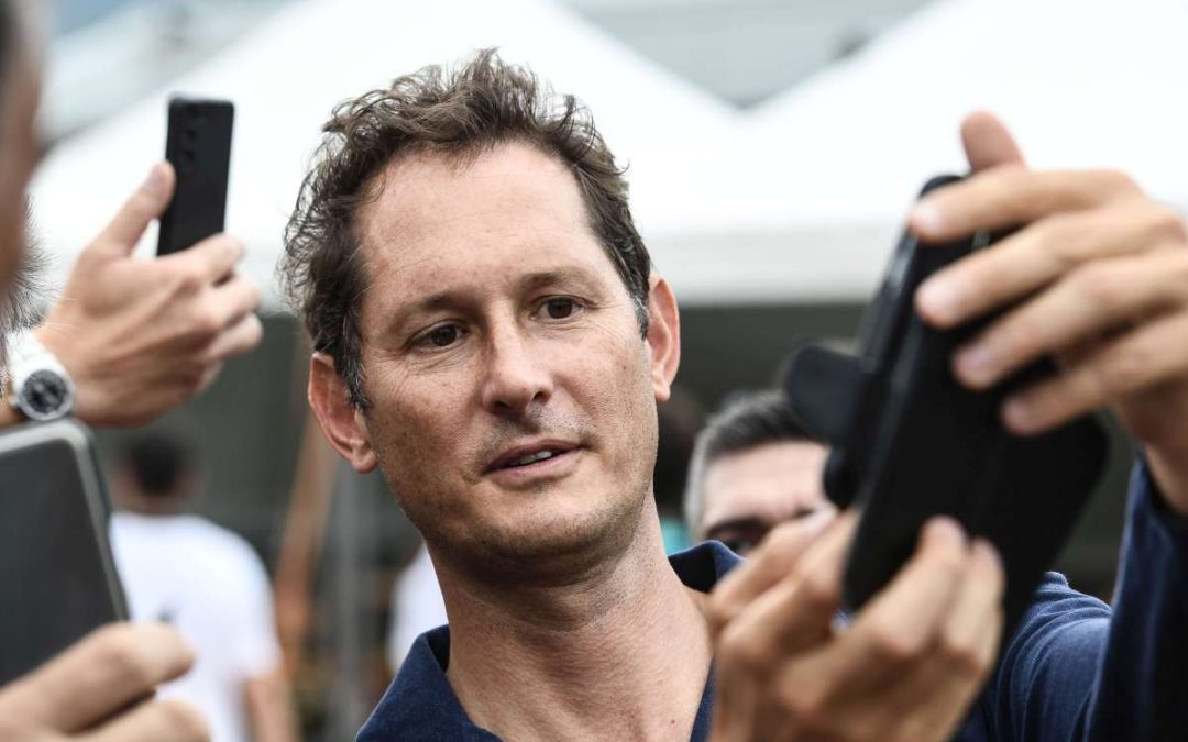Elkann “Per Juve anno zero, Giuntoli aiuterà a plasmare futuro”