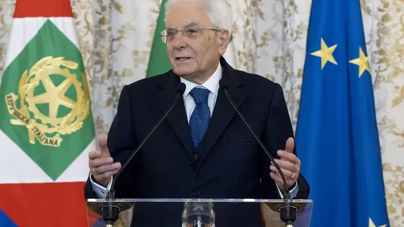 Mattarella “Imprevedibile ritorno a minaccia nucleare”