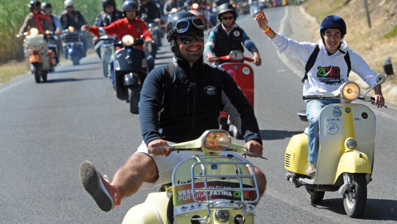 Tutto pronto a Pontedera per i Vespa World Days 2024