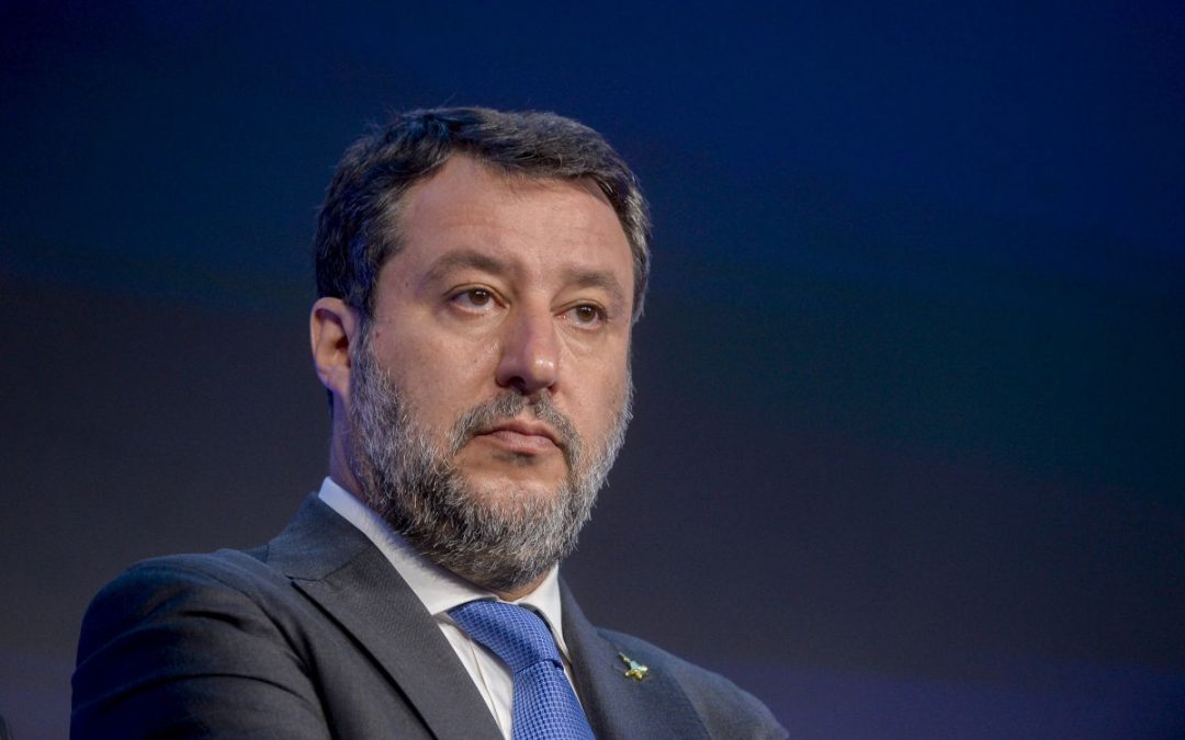 Ucraina, Salvini “Farò di tutto perchè 2024 sia anno di pace”