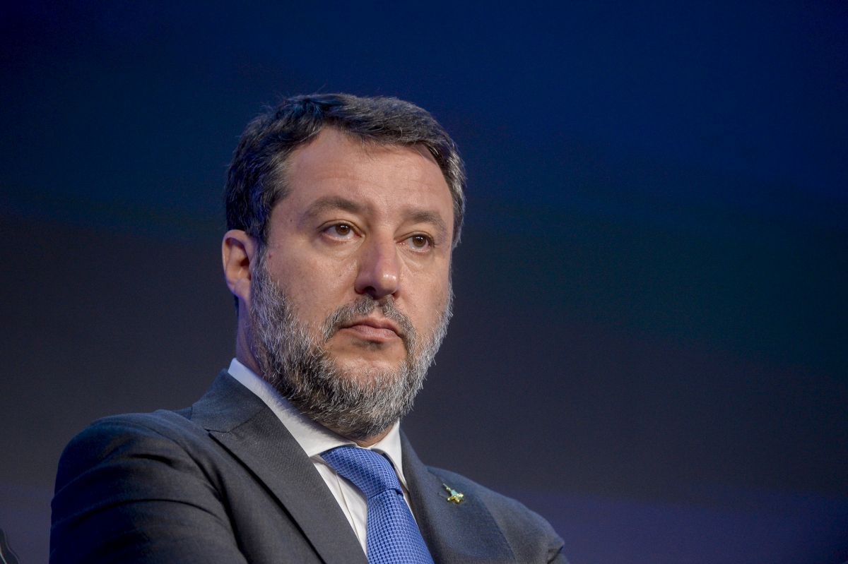 Ucraina, Salvini “Farò di tutto perchè 2024 sia anno di pace”