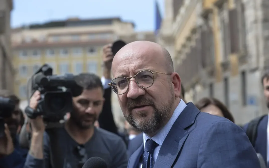 Michel “Sugli Eurobond dibattito aperto. Pnrr? Troveremo una soluzione”