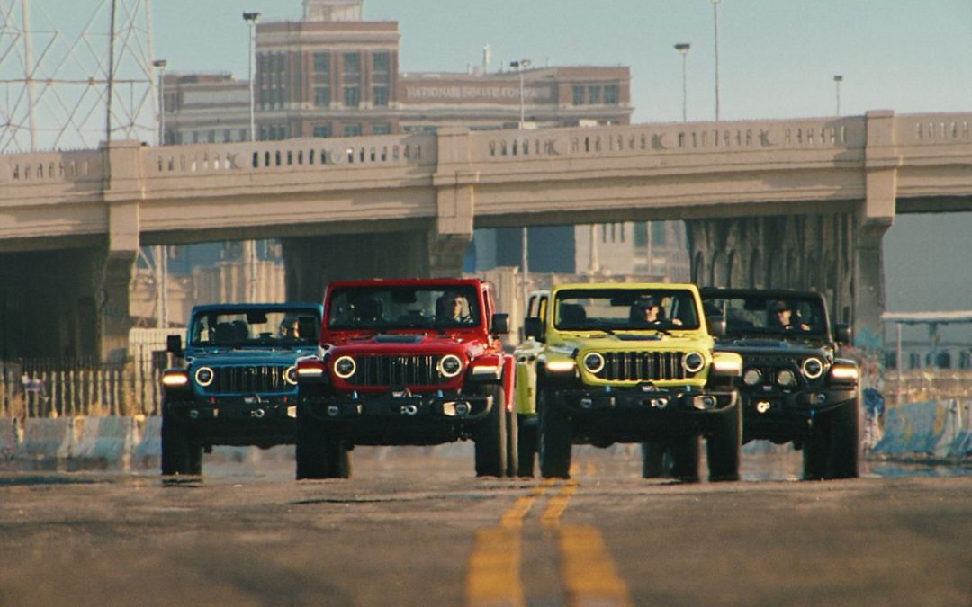 Con “Famous for Freedom”, Jeep lancia la nuova Wrangler