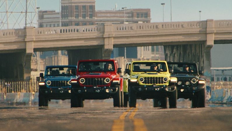 Con “Famous for Freedom”, Jeep lancia la nuova Wrangler