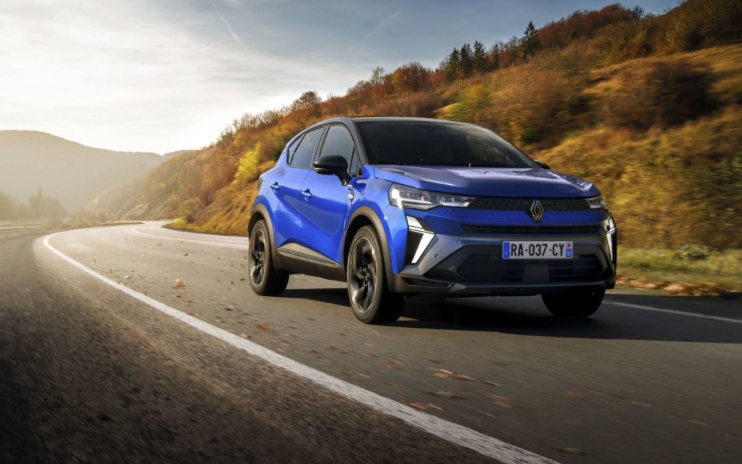 Al via gli ordini di nuovo Renault Captur