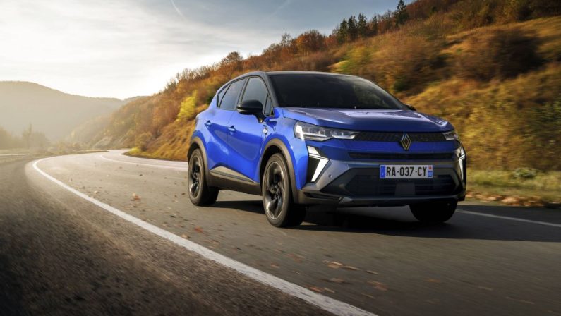 Al via gli ordini di nuovo Renault Captur