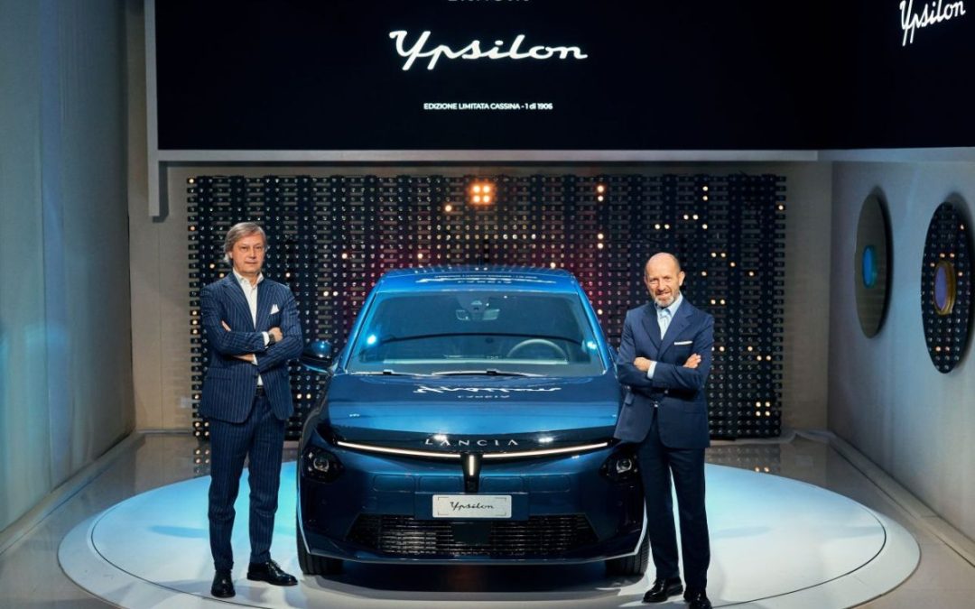 Nuova Lancia Ypsilon “in vetrina” alla Milano Design Week