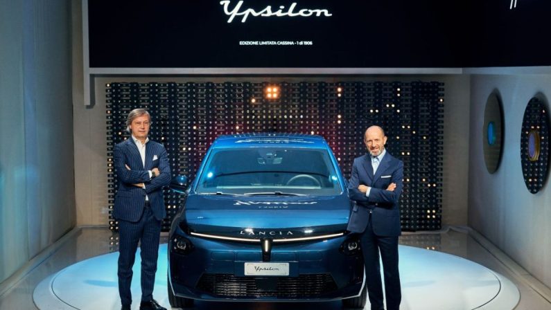 Nuova Lancia Ypsilon “in vetrina” alla Milano Design Week
