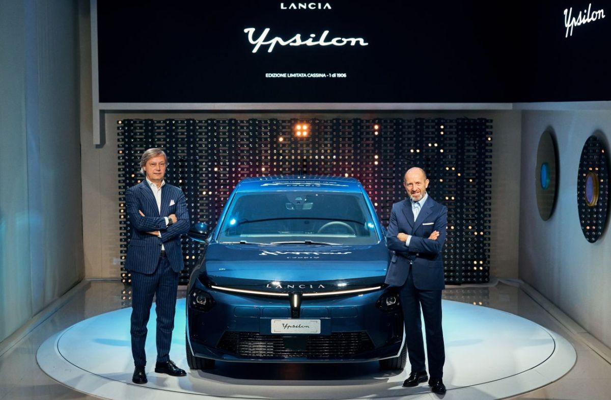 Nuova Lancia Ypsilon “in vetrina” alla Milano Design Week