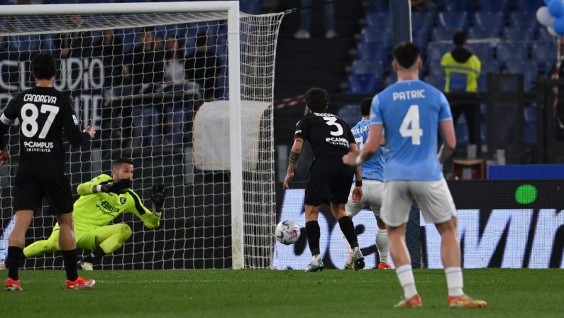 La Lazio torna a vincere, 4-1 contro la Salernitana