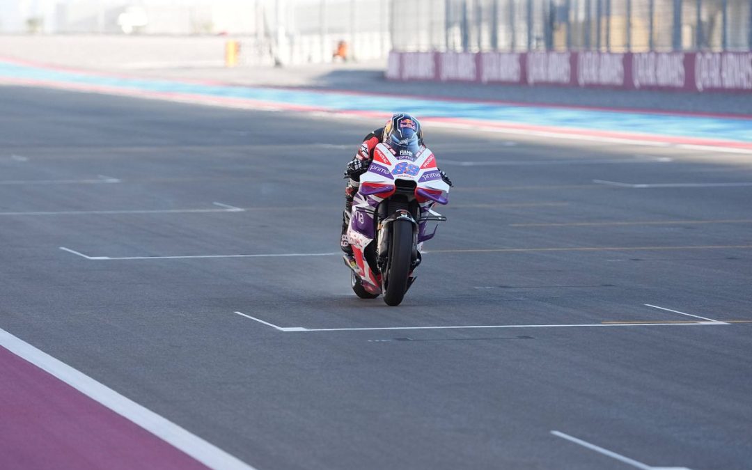 Martin vola nel venerdì di Austin, Bagnaia insegue