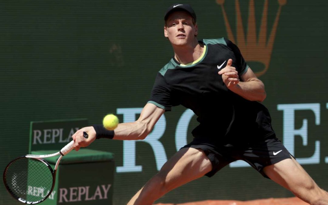 Sinner eliminato in semifinale da Tsitsipas a Montecarlo