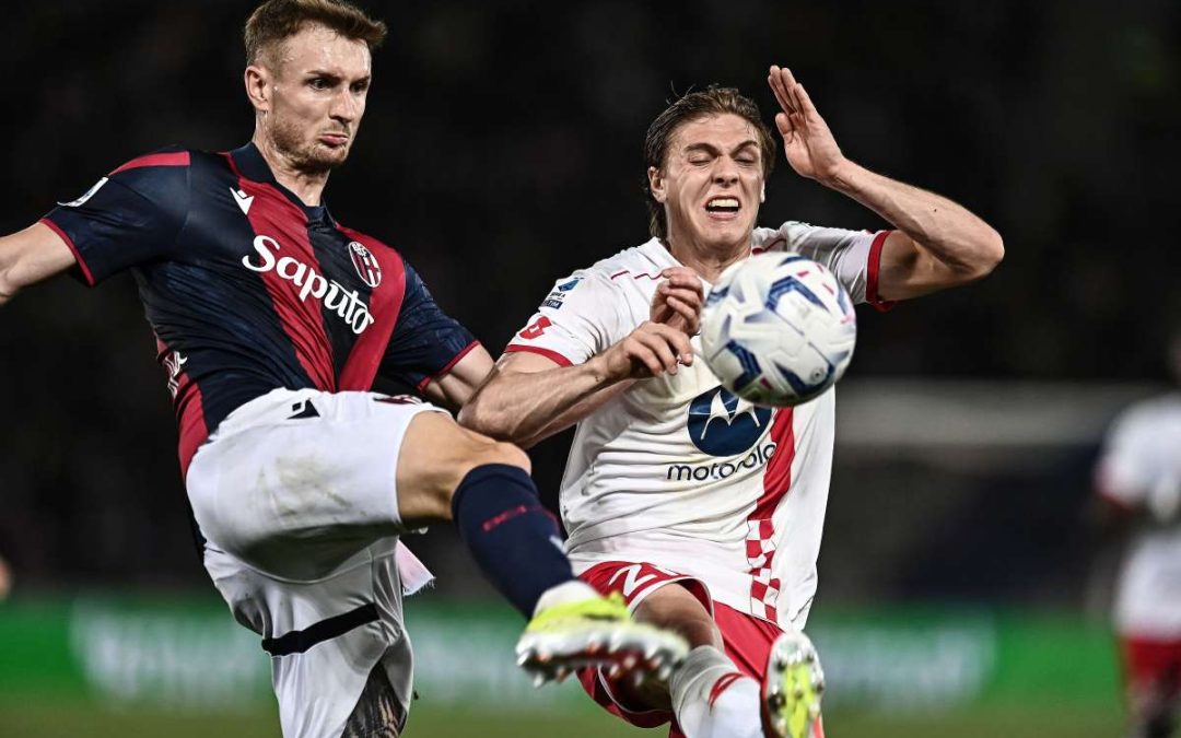 Il Bologna frena al Dall’Ara, 0-0 contro il Monza