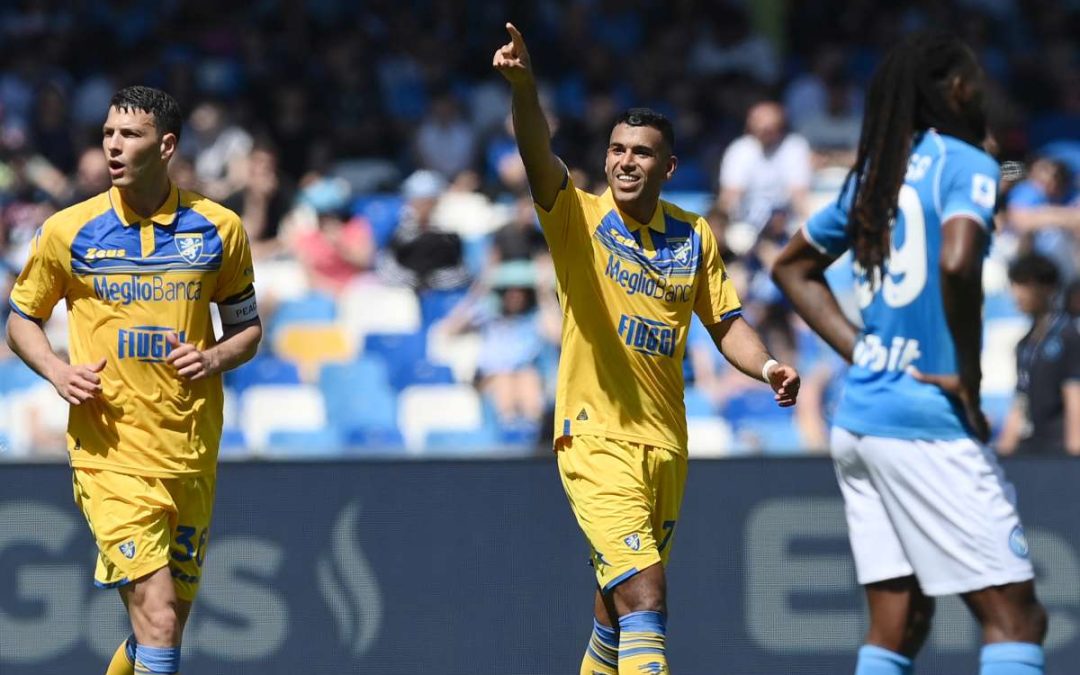 Pareggio amaro per il Napoli, 2-2 al Maradona col Frosinone