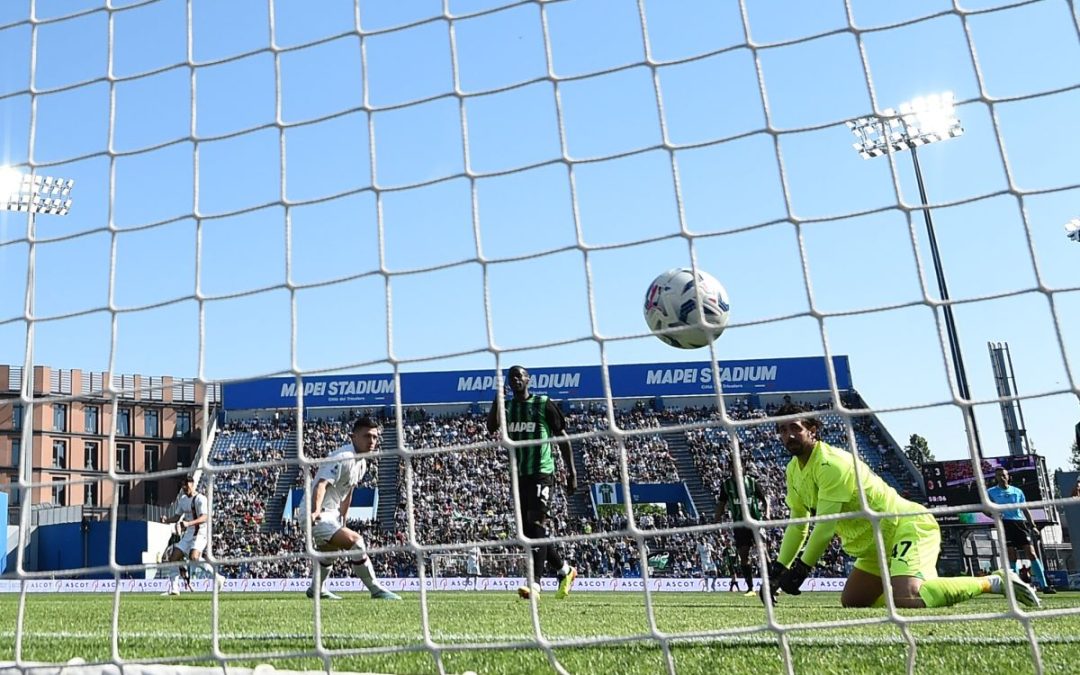Il Sassuolo si illude, il Milan rimonta: è 3-3