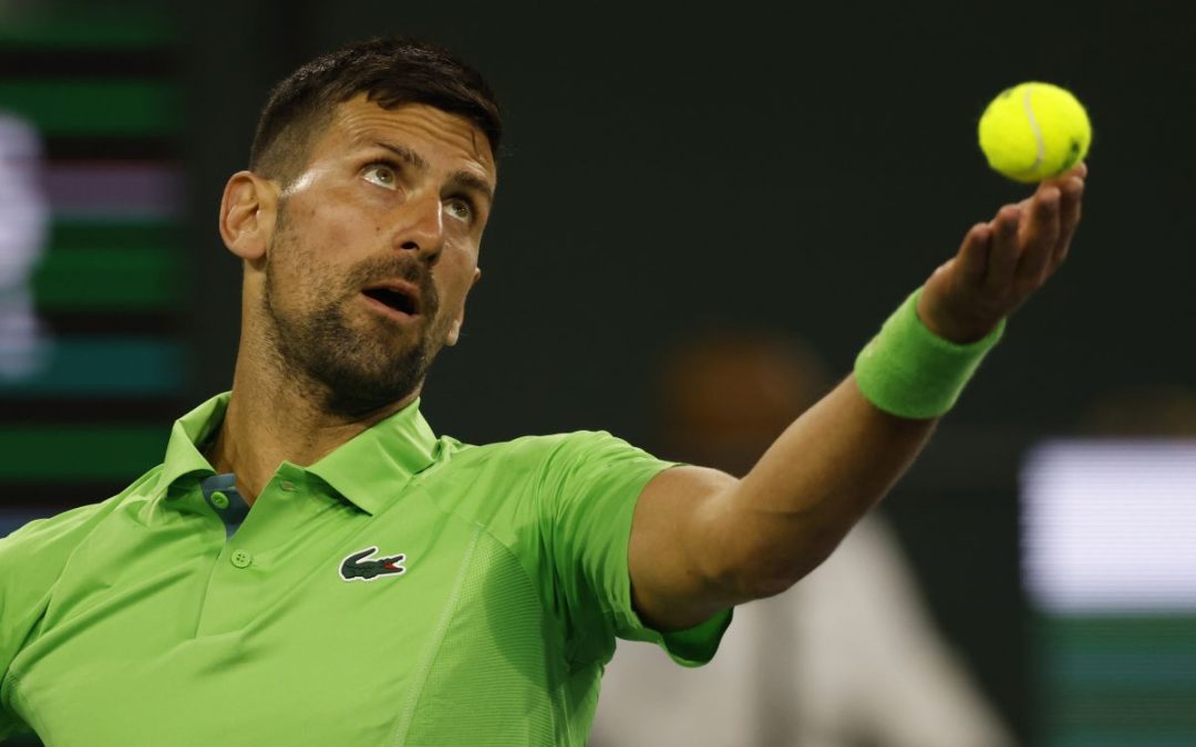 Djokovic sempre leader del ranking Atp, Sinner al 2° posto