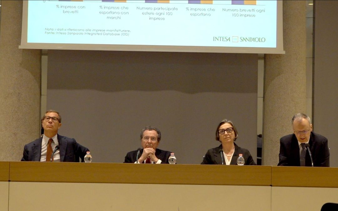 Distretti industriali in salute, fatturato +20% rispetto al pre-Covid