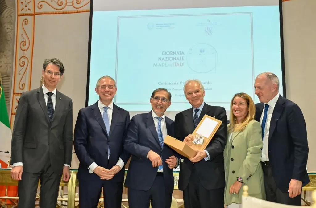 Webuild, assegnato a Pietro Salini il “Premio Leonardo”