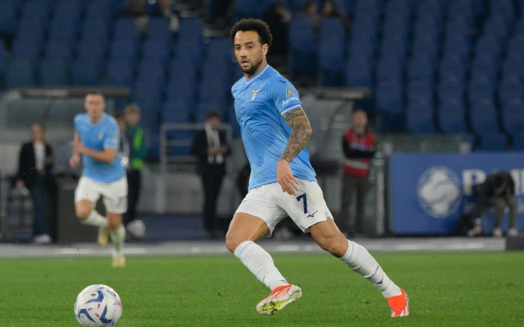 Felipe Anderson saluta la Lazio e firma per il Palmeiras