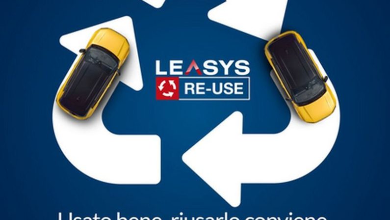 Leasys lancia RE-USE, noleggio a lungo termine “second hand”