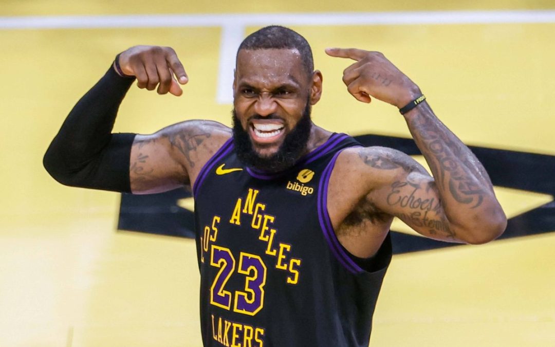 LeBron porta i Lakers ai play-off, Golden State fuori