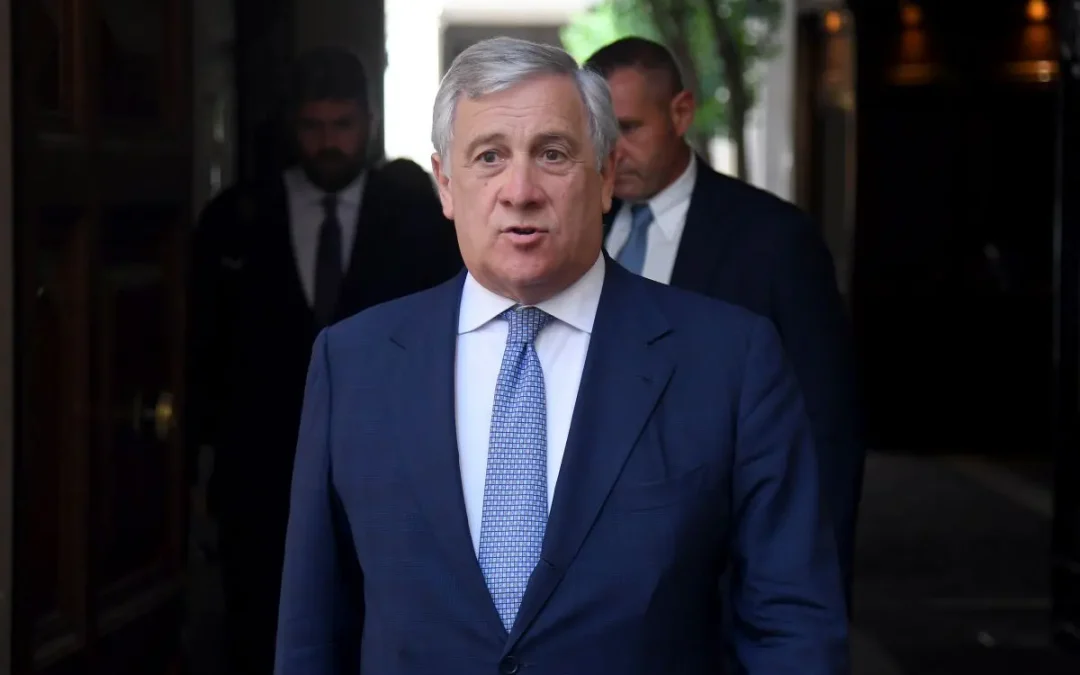 Tajani “Israeliani non sono insensibili alle richieste degli alleati”
