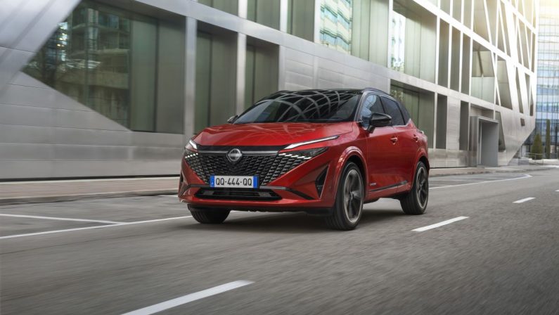 Nissan rinnova il crossover Qashqai