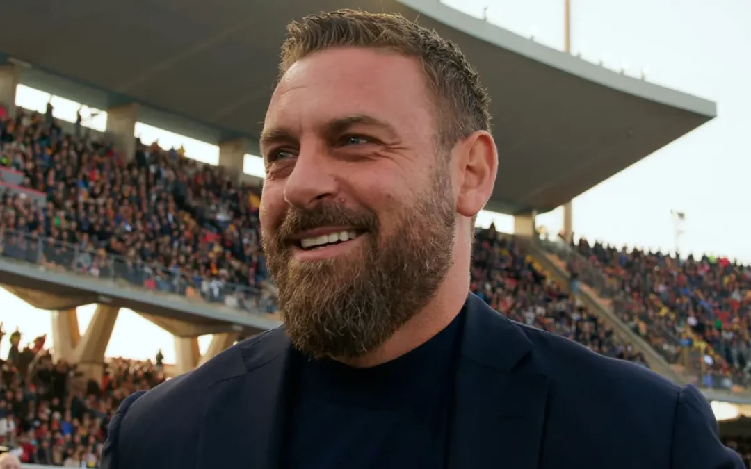 La Roma conferma De Rossi “Resta con noi”