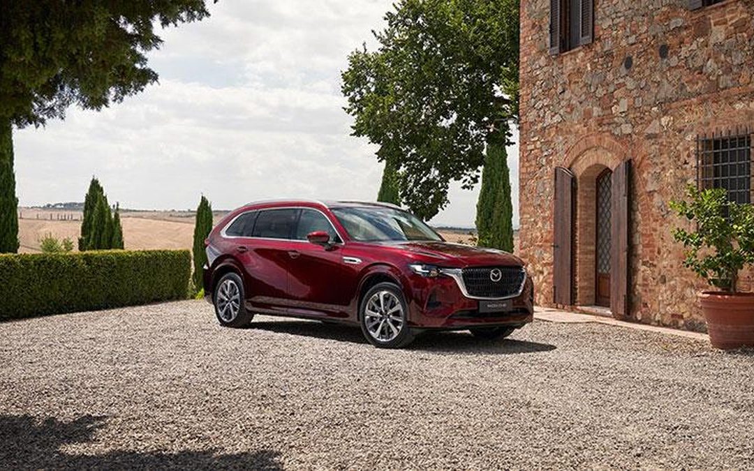 CX-80, la nuova ammiraglia Mazda a sette posti