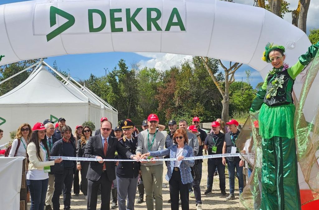 A Roma arriva il Villaggio della Mobilità Sicura e Sostenibile di Dekra
