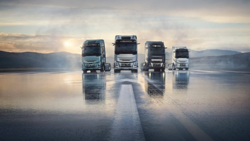 Volvo Trucks Italia presenta a Transpotec la nuova gamma Aero