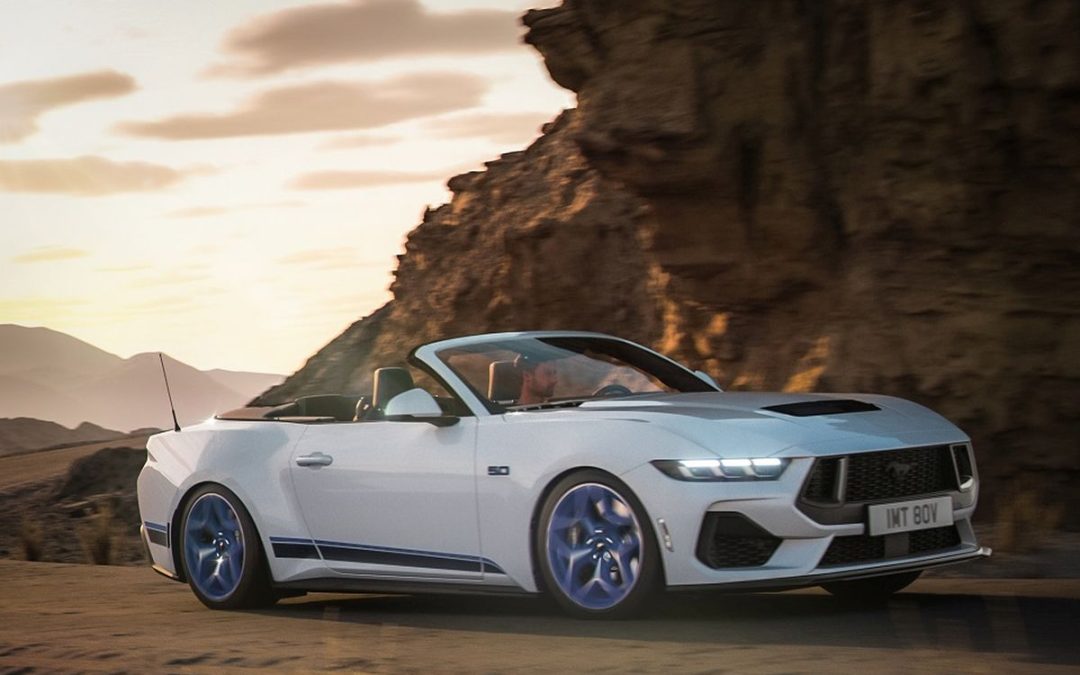 Ford celebra i 60 anni della Mustang
